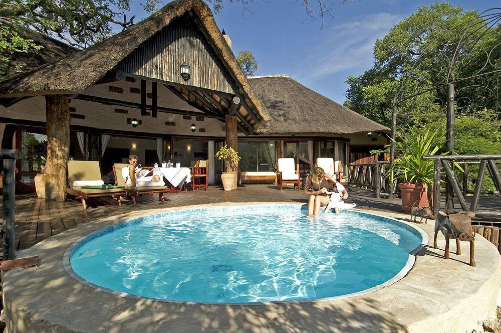 Sanctuary Sussi & Chuma Villa Livingstone Luaran gambar