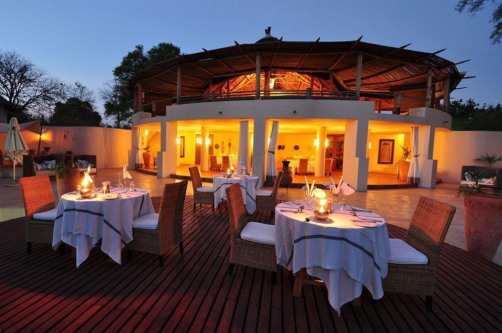 Sanctuary Sussi & Chuma Villa Livingstone Luaran gambar
