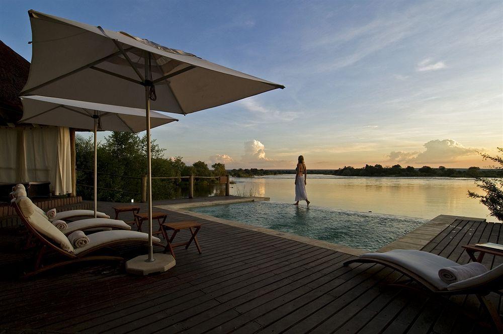 Sanctuary Sussi & Chuma Villa Livingstone Luaran gambar