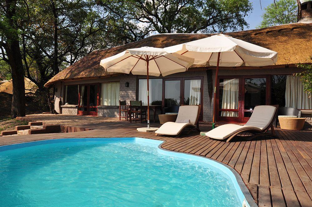 Sanctuary Sussi & Chuma Villa Livingstone Luaran gambar