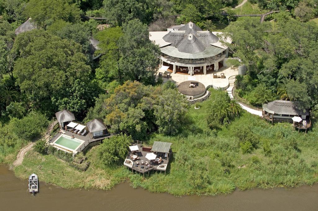 Sanctuary Sussi & Chuma Villa Livingstone Luaran gambar